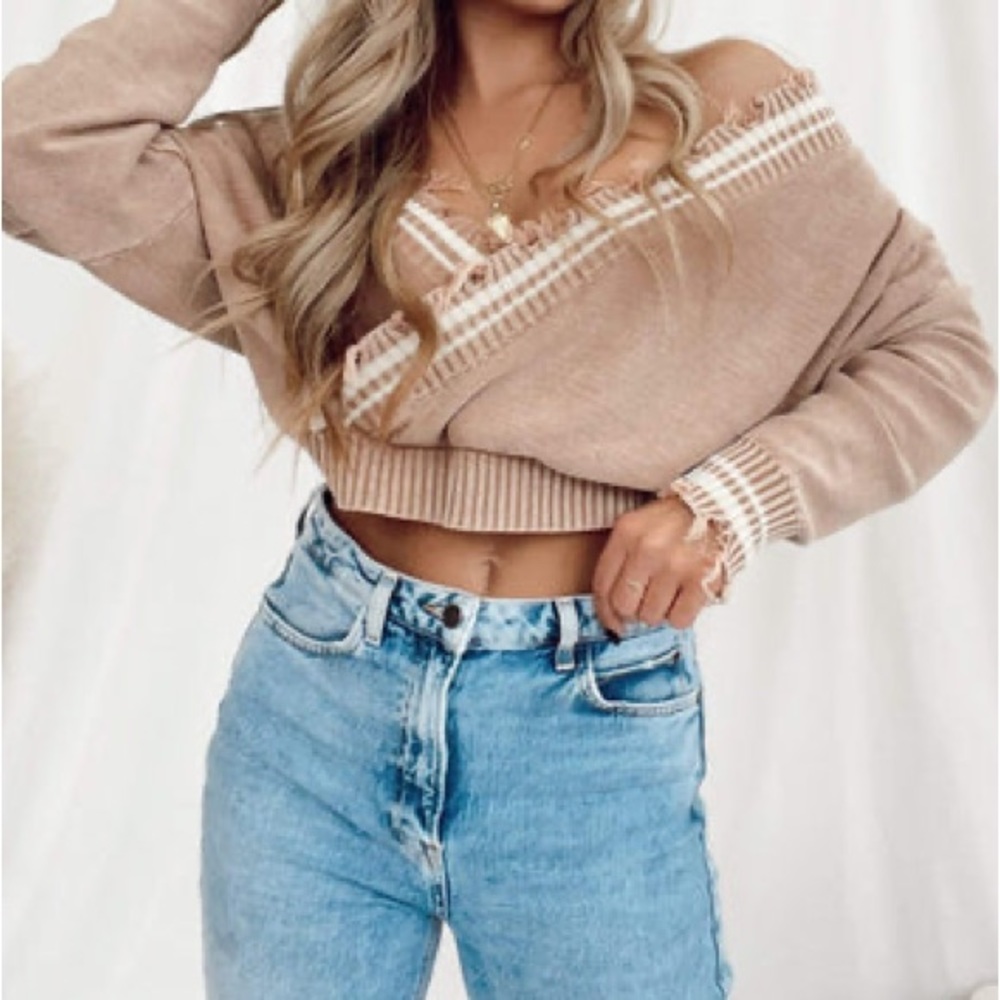 Distressed Sweater